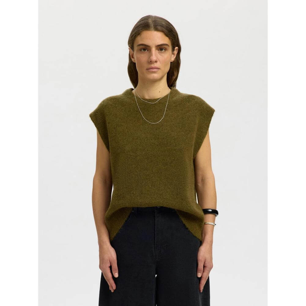 Selected Femme Lulu Knit Vest